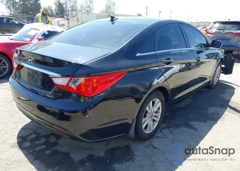 2013 Hyundai Sonata Gls из США, поврежденный, VIN 5NPEB4AC7DH809634